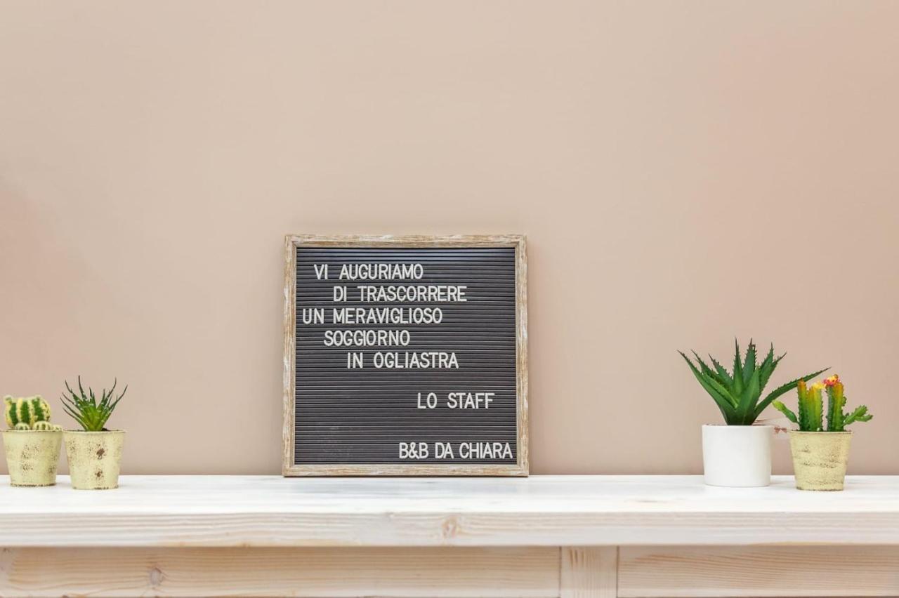 B&B Da Chiara Tortolì Εξωτερικό φωτογραφία