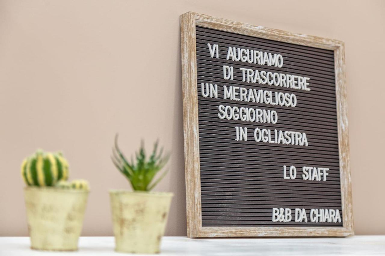 B&B Da Chiara Tortolì Εξωτερικό φωτογραφία