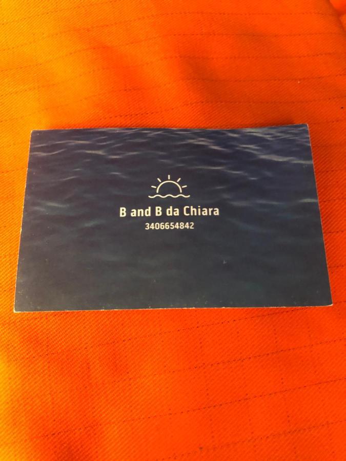 B&B Da Chiara Tortolì Εξωτερικό φωτογραφία